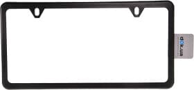 Рамка номерного знака Carlife NH480 черный