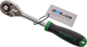 Тріскачка Toptul CJBC1627 1/2" 24 зубця 270 мм