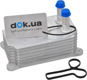 Оливний радіатор двигуна