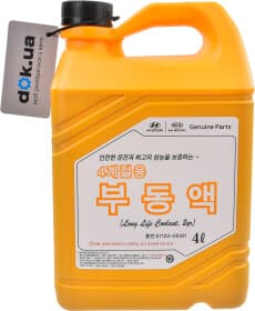 Концентрат антифриза Hyundai Long Life Coolant  G12/G12+ красный
