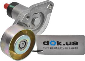 Натяжной ролик поликлинового ремня