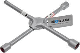 Ключ балонный Carlife WR152 крестовой 17x19x21 мм