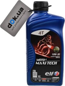 Моторна олива 4Т Elf Moto 4 Maxi Tech 10W-30 синтетична