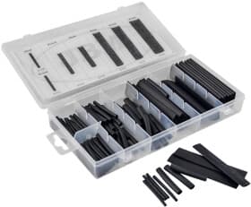 Набір термоусадок JBM 53374 колір чорний 127 шт