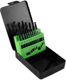 Набор сверл JBM спиральных по металлу 58353 1-10 мм 19 шт.