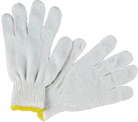Перчатки рабочие JBM хб белые