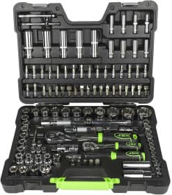 Набор инструментов JBM 54047 1/2", 1/4" 113 шт.