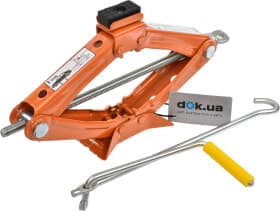 Домкрат Elegant ромбовидный винтовой 1 т 100820