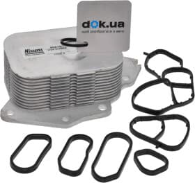 Масляный радиатор двигателя