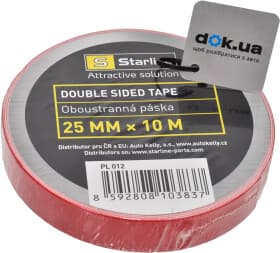 Двухсторонний скотч Starline SPL012 25 мм x 10 м
