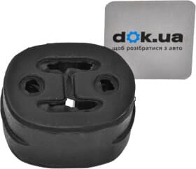 Кронштейн крепления выхлопной магистрали