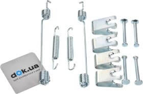 Монтажний комплект барабанних гальмівних колодок