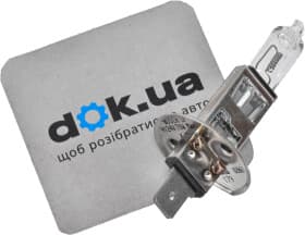 Автолампа Bosch Trucklight Maxlife H1 P14,5s 70 W прозора 1987302712