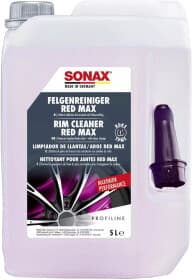 Очиститель дисков Sonax ProfiLine Felgen Reiniger Red Max 231505 5000 мл