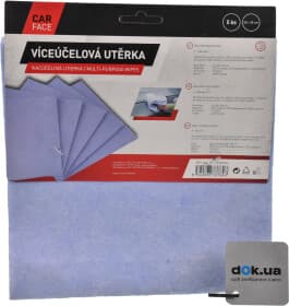 Набор салфеток Carface DOCF337843 микрофибра 5 шт