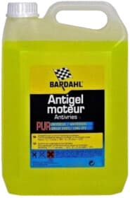 Концентрат антифриза Bardahl Antigel Universol G12/G12+ желтый