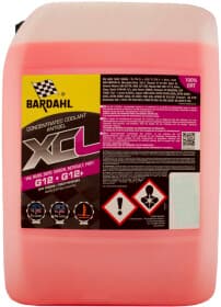 Концентрат антифриза Bardahl XCL G12/G12+ красный