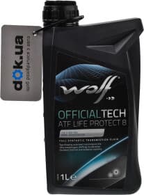 Трансмісійна олива Wolf ATF Life Protect 8 синтетична