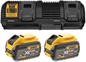 Комплект зарядки DeWALT DCB132X2
