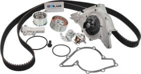 Комплект ременя ГРМ + помпа