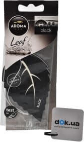 Ароматизатор Aroma Car Leaf Black 5