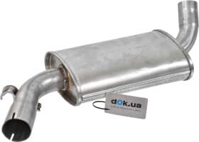 Середній глушник вихлопних газів