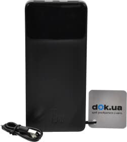 Повербанк Baseus Bipow Digital Display 10000 mAh 15 Вт