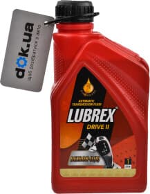 Трансмиссионное масло Lubrex Drivemax ATF II синтетическое