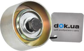 Обводной ролик поликлинового ремня