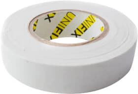 Изолента UNIFIX ETU-20WHITE белая ПВХ 17 мм х 20 м
