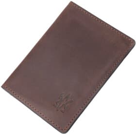 Обложка для прав и техпаспорта Grande Pelle "Тризуб ЗСУ" 16752 коричневый