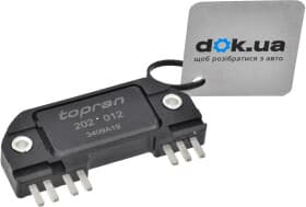 Коммутатор системы зажигания