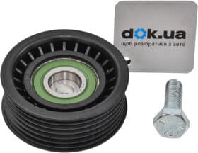 Обводной ролик поликлинового ремня