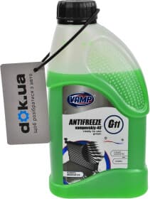 Готовий антифриз VAMP СТ11 G11 зелений -30 °C