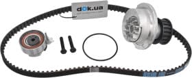 Комплект ременя ГРМ + помпа