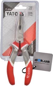 Плоскогубцы Yato YT-2016 160 мм