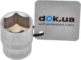 Торцевая головка Sigma 6071241 24 мм 1/2"