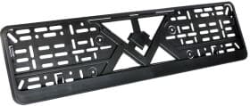 Рамка номерного знака 12 Atelie 951628 колір чорний