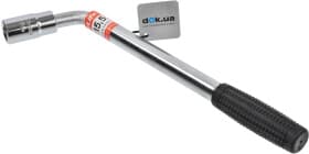 Ключ балонный телескопический Carlife WR131 L-образный 17х19 мм