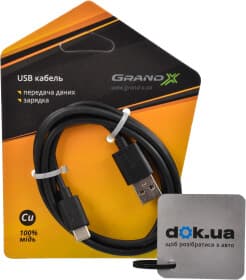 Кабель Grand-X TPC-01 USB - USB type-C 1 м