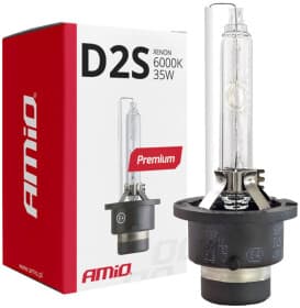Автолампа Amio Premium D2S 35 W прозора 01976 Автолампа Amio Premium D2S 35 W прозора 01976