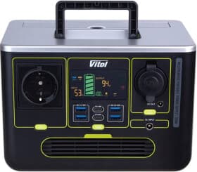 Зарядная станция Vitol S633 300 W 444Wh / 120000mAh