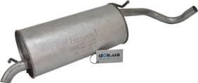Глушник вихлопних газів кінцевий