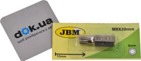 Бита JBM 10426 M8H