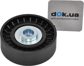 Обводной ролик поликлинового ремня