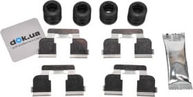 Комплектующие дисковых тормозных колодок Комплектующие дисковых тормозных колодок