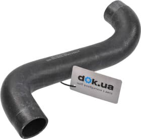 Патрубок радиатора системы охлаждения двигателя