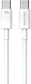 Кабель Wekome WDC-182 0000024232 USB type-C - USB type-C 1 м