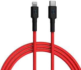 Кабель ZMi 29933 Apple Lightning - type-C 0,3 м