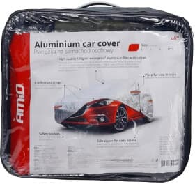 Автомобільний тент Amio 01111 сірий